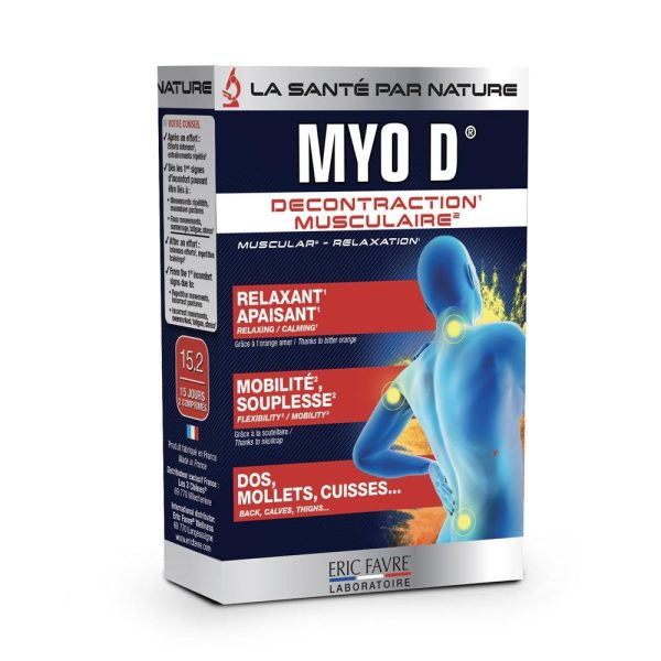 Myo D - Décontraction Musculaire