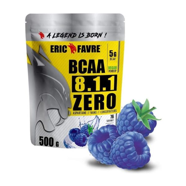 Bcaa 8.1.1 Zero Vegan Blue Raspberry