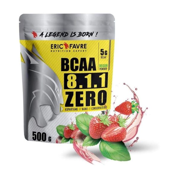 Bcaa 8.1.1 Zero Vegan Fraise Basilic 