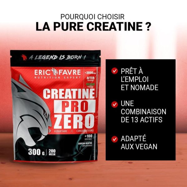 Creatine Pro Zero 300g