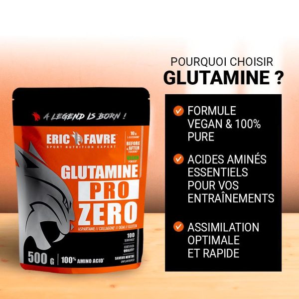 Glutamine Pro Zero 