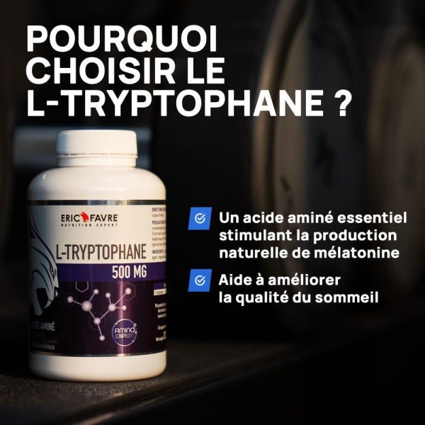 L-tryptophane 500mg 