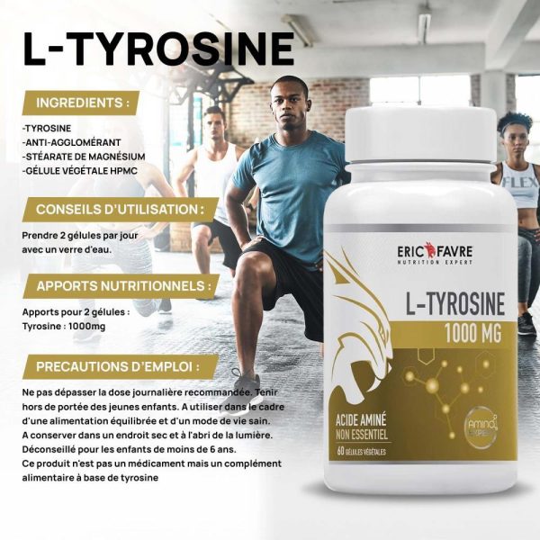 L-tyrosine 1000mg