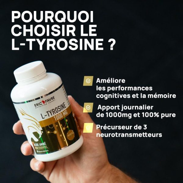 L-tyrosine 1000mg