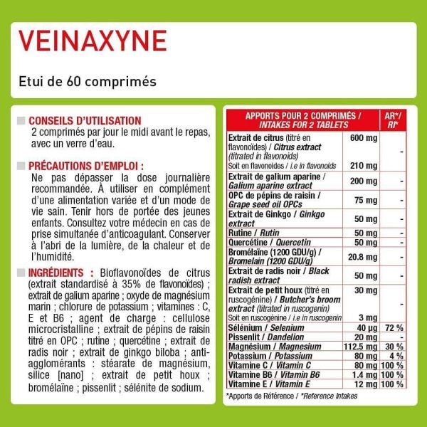 Veinaxyne - Circulation Veineuse Et Lymphatique