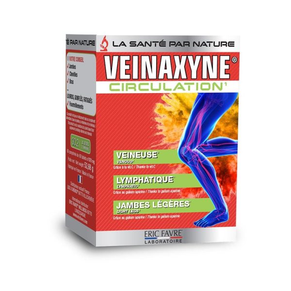 Veinaxyne - Circulation Veineuse Et Lymphatique