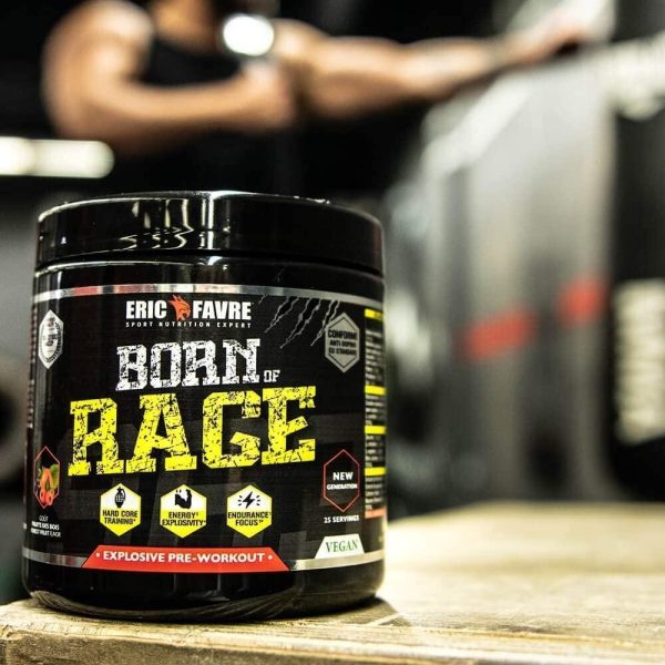 Born Of Rage - X2 = 50 Servings