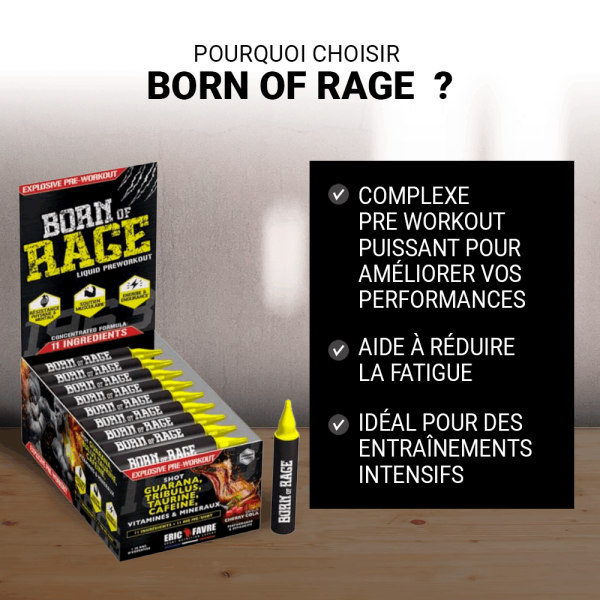 Born Of Rage - Unicadose