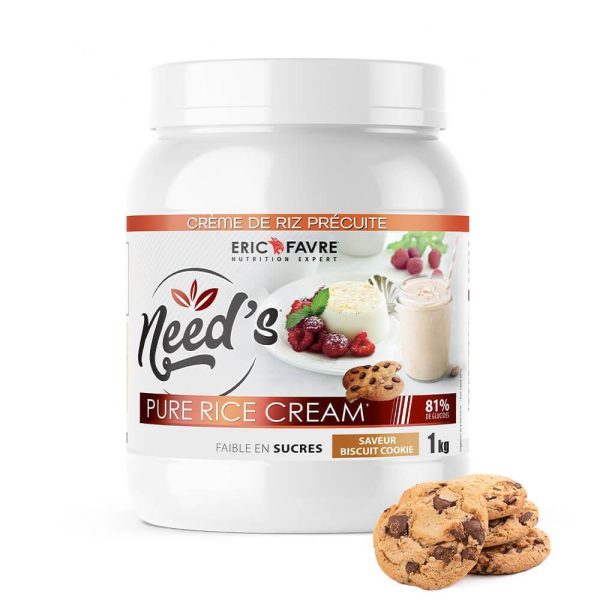 Need's Pure Rice Cream - Cookie 