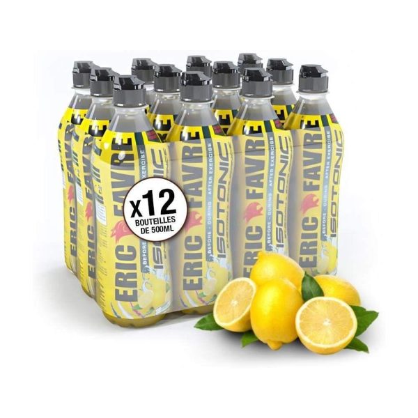 Boisson Isotonique Citron