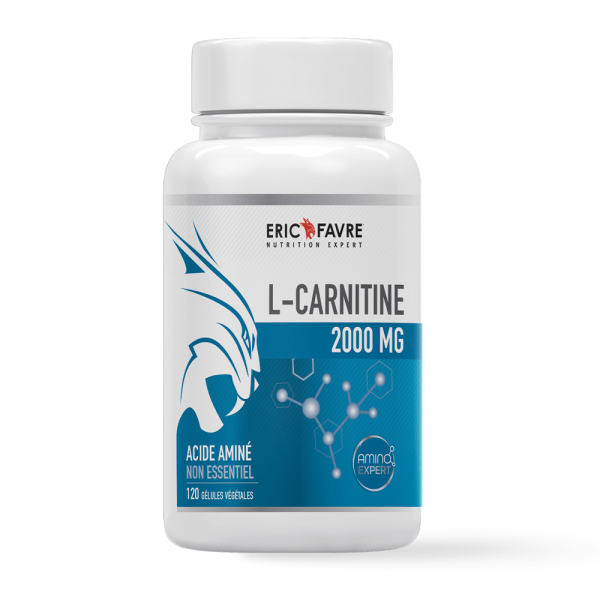 L-carnitine 2000mg 120 Gélules