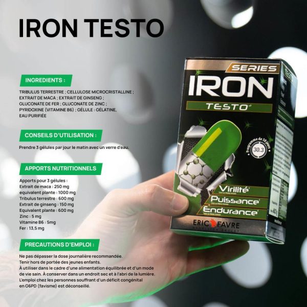 Iron Testo