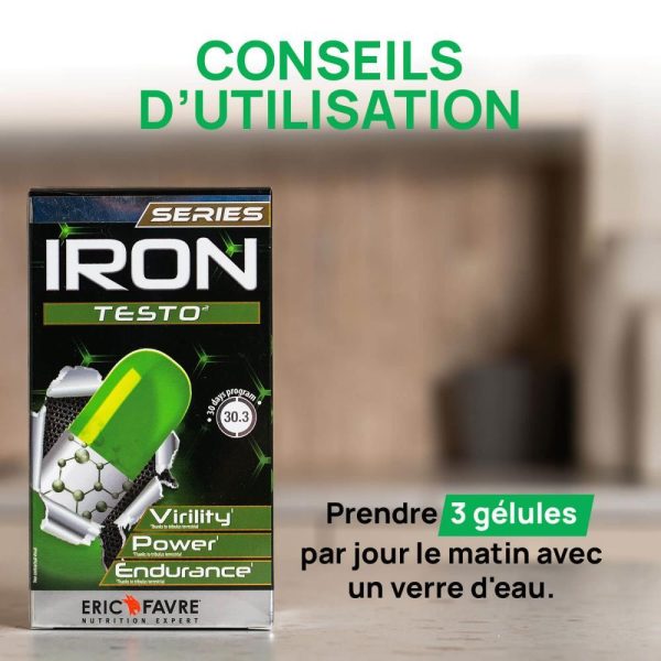 Iron Testo