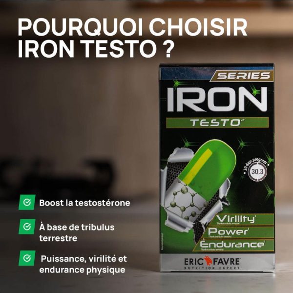 Iron Testo