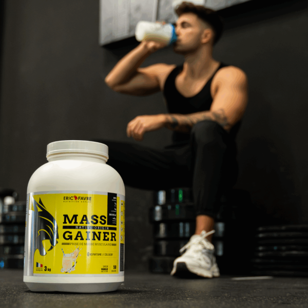 Mass Gainer Vanille 3kg