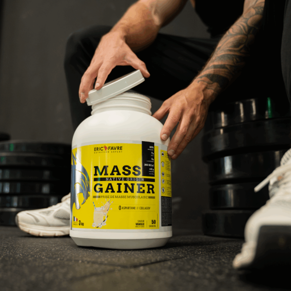 Mass Gainer Vanille 3kg