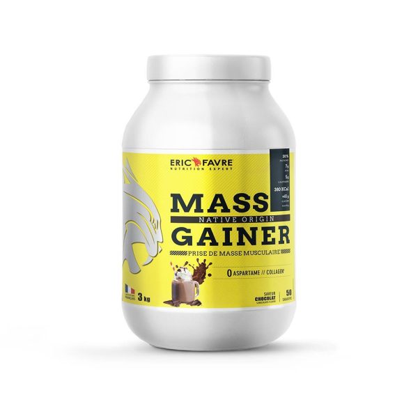 Mass Gainer Chocolat 3kg