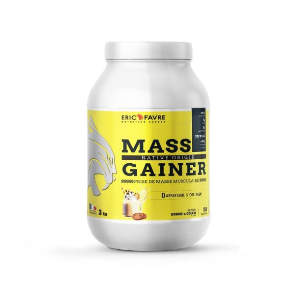 Mass Gainer Cookie Cream 3kg