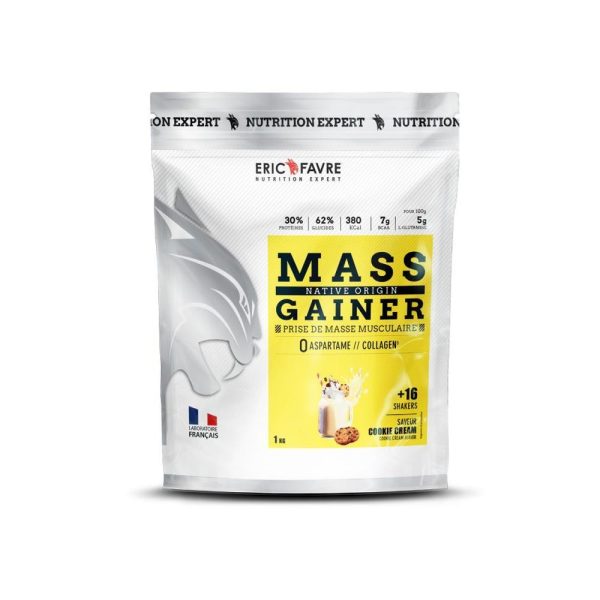 Mass Gainer Cookies And Cream 1kg