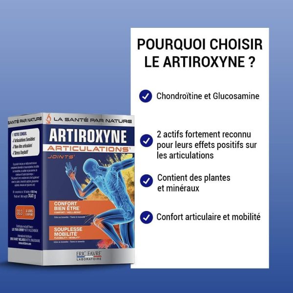 Artiroxyne® - Programme Bien-être Spécial Articulations