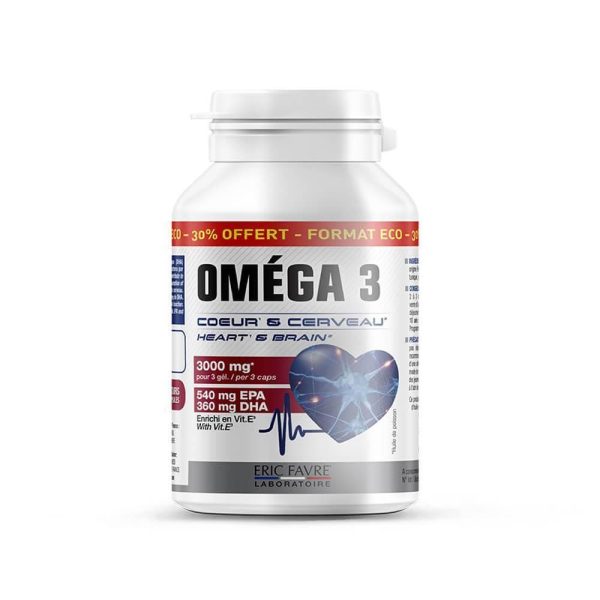 Omega 3 - 120 Caps - Offre Économique