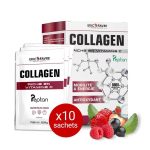 Collagen Peptan En Poudre – Collagène Marin Hydrolysé Et Enrichi En Vitamine C