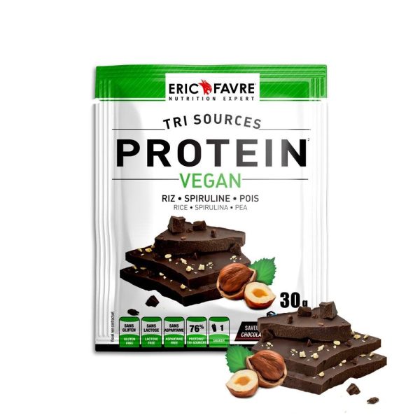 X15 Unidose Protein Vegan Chocolat Noisette