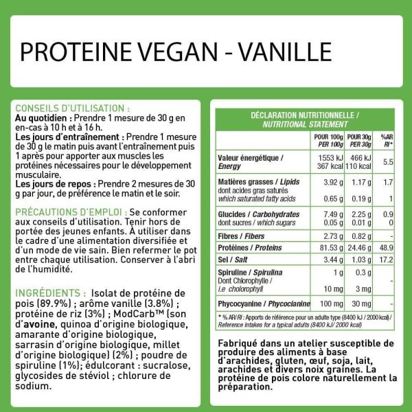 X15 Unidose Protein Vegan Chocolat Noisette