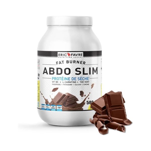 Abdo Slim Ultra Burner Proteines Chocolat 500g