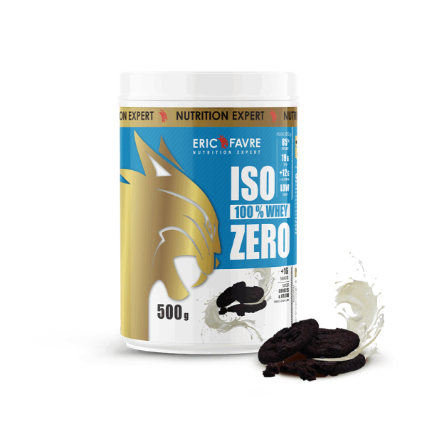 Iso Zero Cookies & Cream 500g