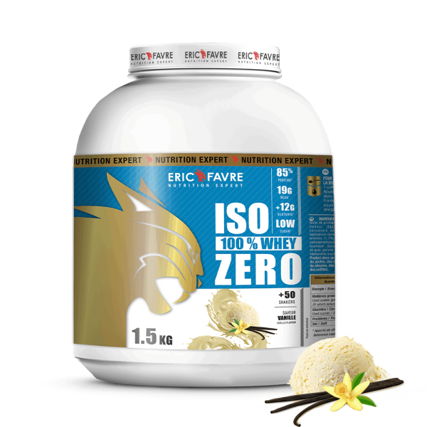 Iso Zero Vanille 1,5kg