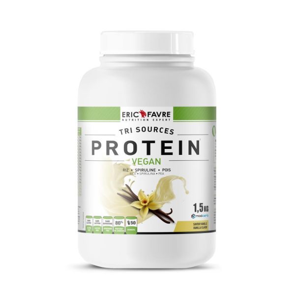 Proteine Vegan Vanille