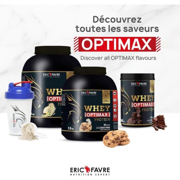 Whey Optimax Vanille 1,5kg