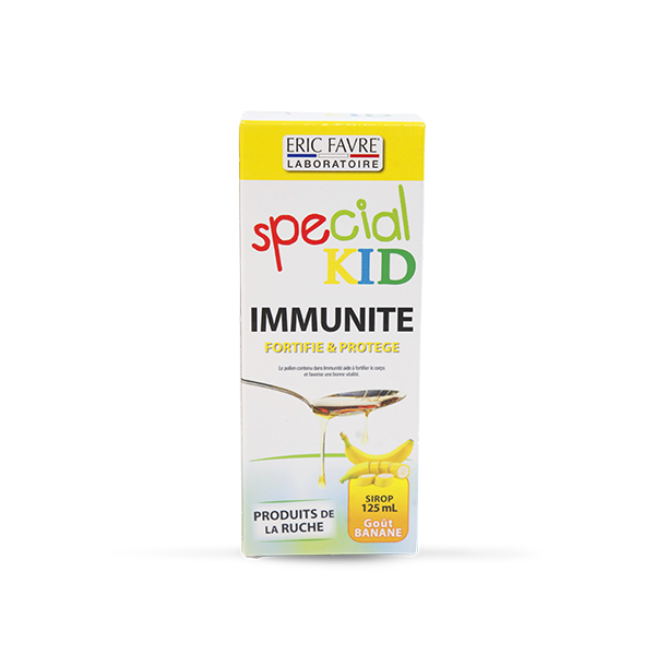 Immunité - Fortifies & Protège Sirop 125ml