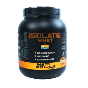 ISOLATE WHEY Chocolat - eric favre sénégal