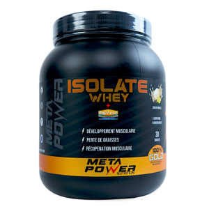 ISOLATE WHEY vanille- eric favre sénégal