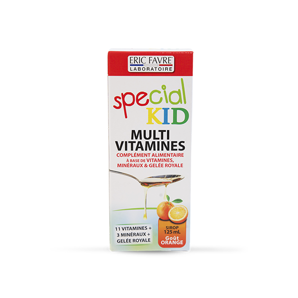 Multi Vitamines - Sirop 125ml