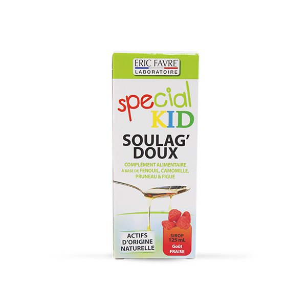 Soulag'doux - Sirop 125ml 