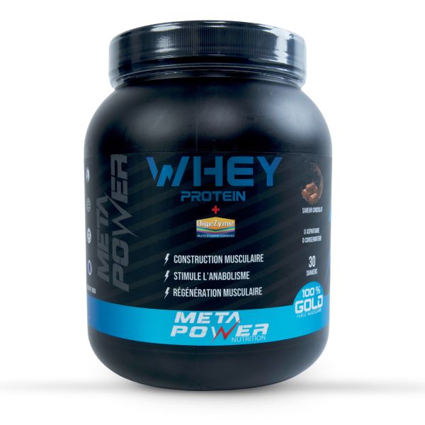 Whey Proteine Meta Power - Chocolat 900g  