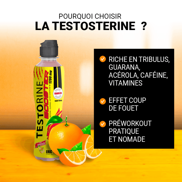 Boisson Testorine Booster 500ml 