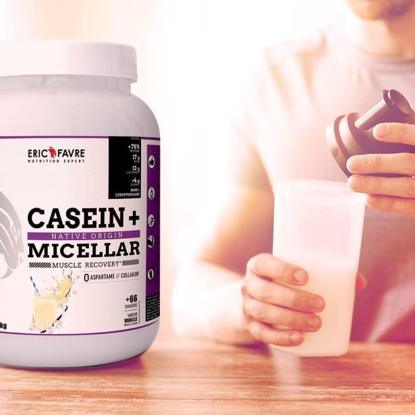 Casein - Récupération Optimale Musculaire 