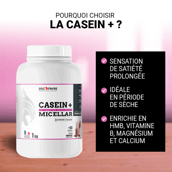 Casein - Récupération Optimale Musculaire 