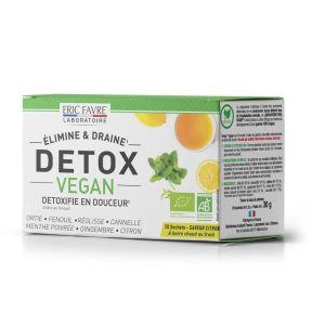 Detox Végan – Tisane drainante – Eric Favre Sénégal