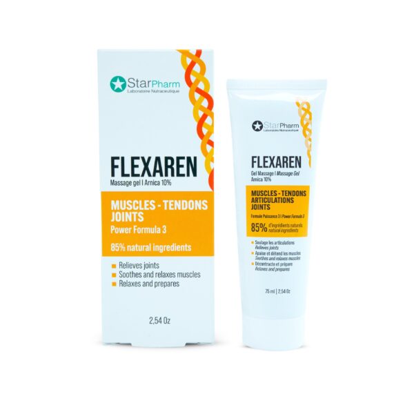 Flexaren Gel De Massage