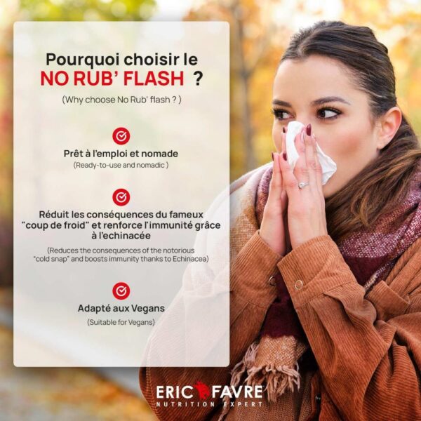 No Rub' Flash - Défenses Naturelles Pack 12pcs 